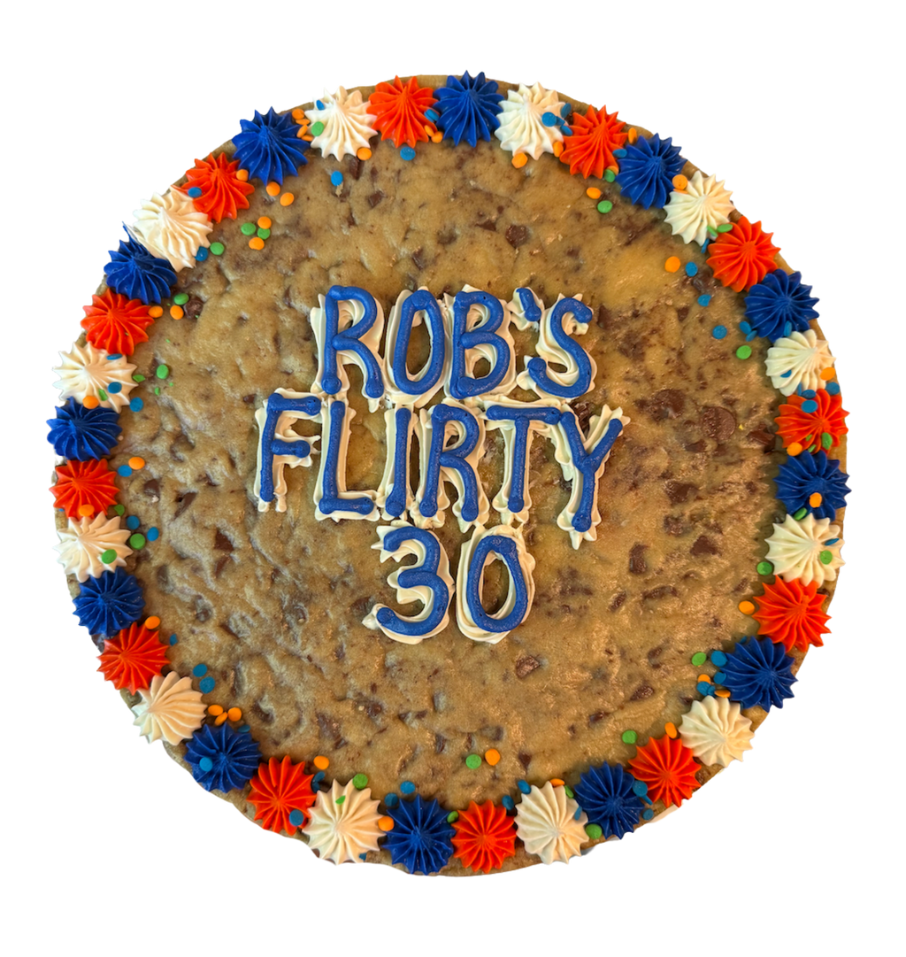 Standard Cookie Cake