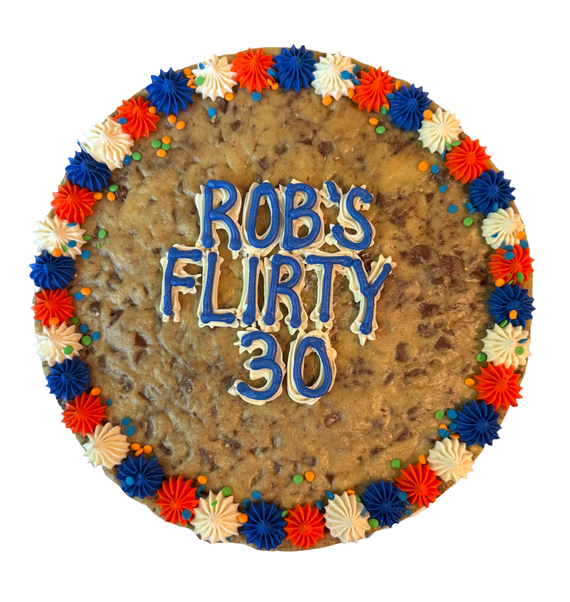 Standard Cookie Cake