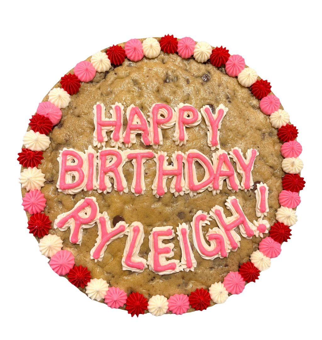 Standard Cookie Cake