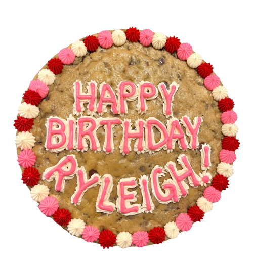 Standard Cookie Cake